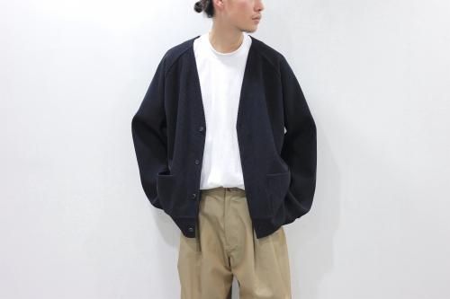 <img class='new_mark_img1' src='https://img.shop-pro.jp/img/new/icons47.gif' style='border:none;display:inline;margin:0px;padding:0px;width:auto;' />stein / GRADATION PLEATS CARDIGAN(BLACK)