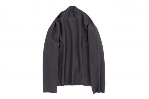 <img class='new_mark_img1' src='https://img.shop-pro.jp/img/new/icons47.gif' style='border:none;display:inline;margin:0px;padding:0px;width:auto;' />stein / OVERSIZED GRADATION PLEATS LS(DARK CHARCOAL)