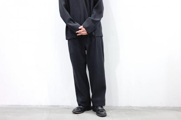 stein GRADATION PLEATS TWO TUCK TROUSERS