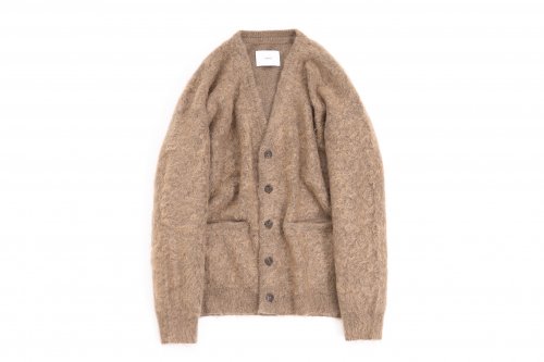 <img class='new_mark_img1' src='https://img.shop-pro.jp/img/new/icons47.gif' style='border:none;display:inline;margin:0px;padding:0px;width:auto;' />stein / KID MOHAIR CARDIGAN(BEIGE)