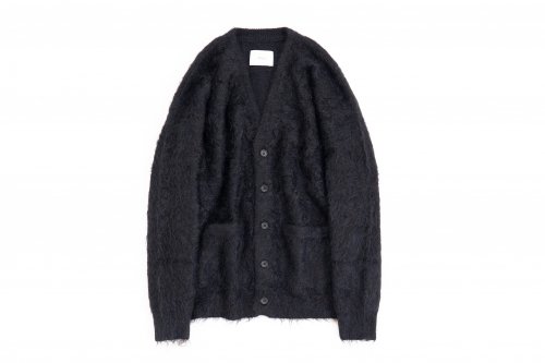 <img class='new_mark_img1' src='https://img.shop-pro.jp/img/new/icons47.gif' style='border:none;display:inline;margin:0px;padding:0px;width:auto;' />stein / KID MOHAIR CARDIGAN(BLACK)