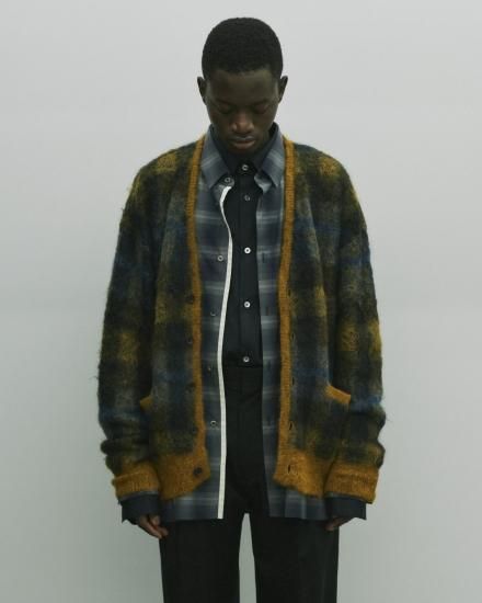 【最安値！】stein 22ss KID MOHAIR CARDIGAN