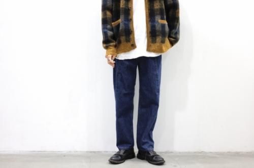 <img class='new_mark_img1' src='https://img.shop-pro.jp/img/new/icons47.gif' style='border:none;display:inline;margin:0px;padding:0px;width:auto;' />stein / RECONSTRUCTION DENIM JEANS(INDIGO) 