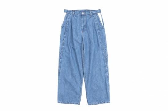 stein | シュタイン RECONSTRUCTION WIDE DENIM JEANS(LT.INDIGO stein | シュタイン RECONSTRUCTION WIDE DENIM JEANS(LT.INDIGO
