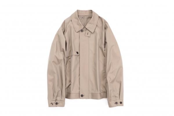 stein | シュタイン OVERSIZED HARRINGTON ZIP JACKET(BEIGE