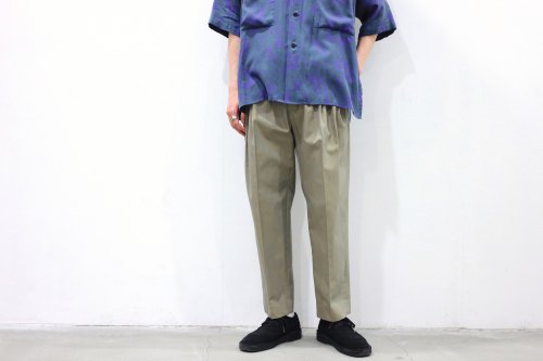 <img class='new_mark_img1' src='https://img.shop-pro.jp/img/new/icons47.gif' style='border:none;display:inline;margin:0px;padding:0px;width:auto;' />stein / DOUBLE WIDE TROUSERS(BEIGE) 