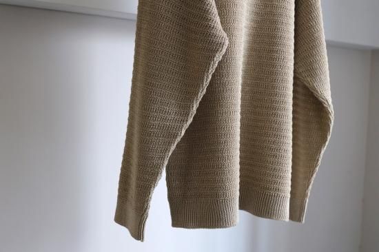 おすすめ Skipper / YM Blanc Knit 京都取扱い - Shirt(BEIGE)通販サイト トップス