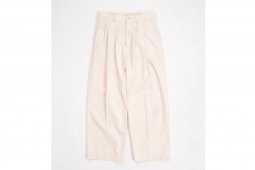 <img class='new_mark_img1' src='https://img.shop-pro.jp/img/new/icons47.gif' style='border:none;display:inline;margin:0px;padding:0px;width:auto;' />stein / WIDE STRAIGHT TROUSERS(OFF) 