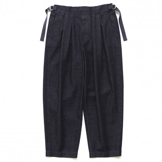 SAYATOMO / Karusan Nodoka Denim Pants(INDIGO BLUE) |  カルサンノドカデニムパンツ(インディゴブルー) 通販サイト - 京都取扱い店舗 ATTEMPT / アテンプト