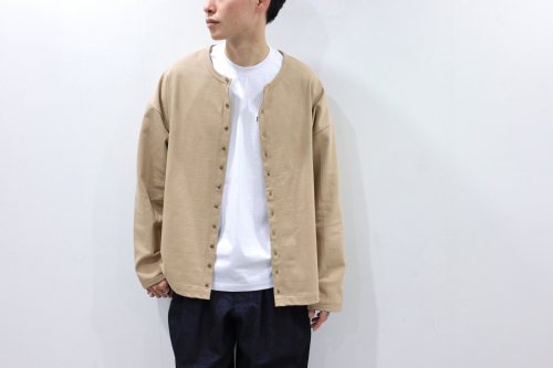 <img class='new_mark_img1' src='https://img.shop-pro.jp/img/new/icons20.gif' style='border:none;display:inline;margin:0px;padding:0px;width:auto;' />VOAAOV / OVERSIZED CREW NECK CARDIGAN(BEIGE)