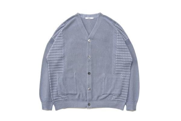 YASHIKI Unabara Cardigan PALE BLUE