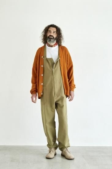 YASHIKI / Unabara Cardigan(NAVY) | ウナバラカーディガン