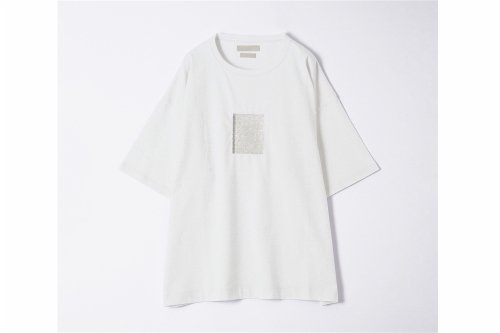 <img class='new_mark_img1' src='https://img.shop-pro.jp/img/new/icons47.gif' style='border:none;display:inline;margin:0px;padding:0px;width:auto;' />YOKE / NEWMAN EMBROIDERED T-SHIRT(WHITE)