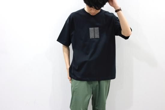 【新品未使用】YOKE☆Tシャツ☆1☆黒 YOKE 25SS 