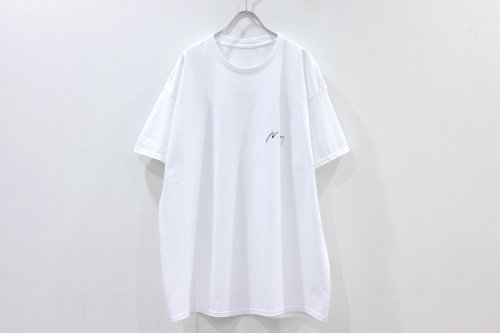 <img class='new_mark_img1' src='https://img.shop-pro.jp/img/new/icons47.gif' style='border:none;display:inline;margin:0px;padding:0px;width:auto;' />ANCELLM / EMBROIDERY T-SHIRT(WHITE)