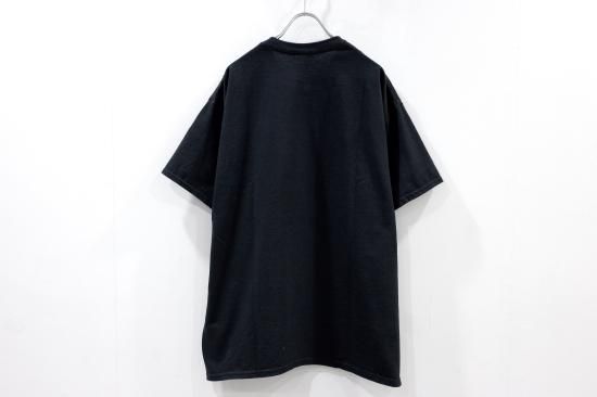 ANCELLM | アンセルム EMBROIDERY T-SHIRT(BLACK) / オーバー