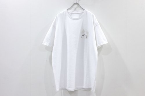 <img class='new_mark_img1' src='https://img.shop-pro.jp/img/new/icons47.gif' style='border:none;display:inline;margin:0px;padding:0px;width:auto;' />ANCELLM / FLOWER WREATH T-SHIRT(WHITE)