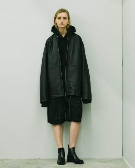 stein | シュタイン WIDE EASY SHORT TROUSERS(BLACK) / ワイド stein | シュタイン WIDE EASY SHORT TROUSERS(BLACK) / ワイド