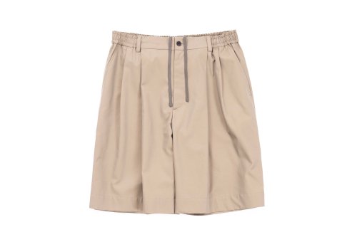 <img class='new_mark_img1' src='https://img.shop-pro.jp/img/new/icons47.gif' style='border:none;display:inline;margin:0px;padding:0px;width:auto;' />stein / WIDE EASY SHORT TROUSERS(BEIGE) 