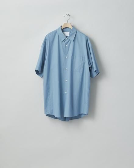 stein | シュタイン OVERSIZED SS SHIRT(BLUE) / オーバーサイズ stein | シュタイン OVERSIZED SS SHIRT(BLUE) / オーバーサイズ