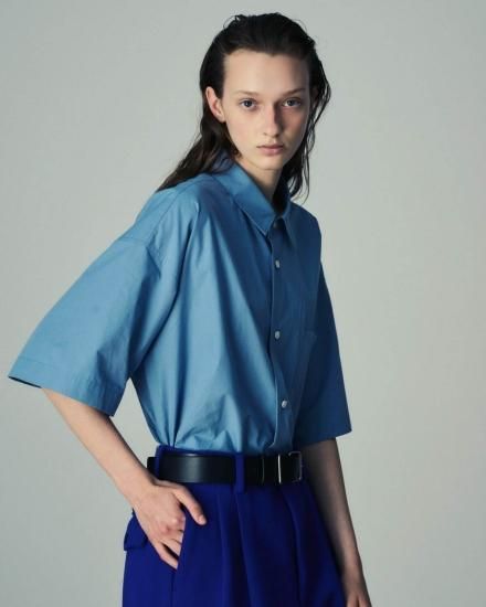 stein | シュタイン OVERSIZED SS SHIRT(BLUE) / オーバーサイズ stein | シュタイン OVERSIZED SS SHIRT(BLUE) / オーバーサイズ