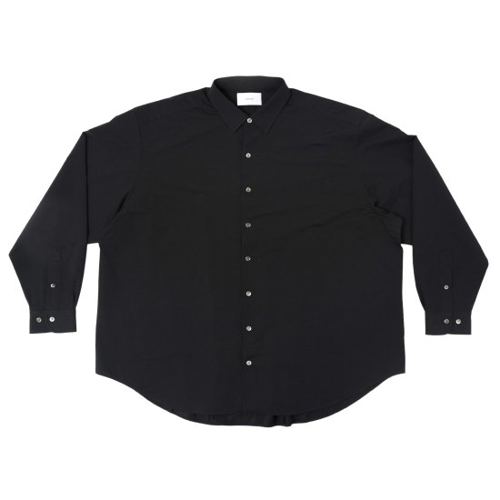 KANEMASA | カネマサ Royal Ox Dress Jersey Shirt(BLACK ...