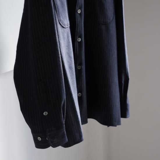 KANEMASA | カネマサ Typewriter Knit techno Coverall(BLACK