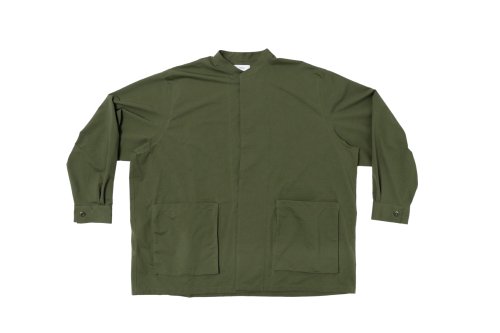<img class='new_mark_img1' src='https://img.shop-pro.jp/img/new/icons47.gif' style='border:none;display:inline;margin:0px;padding:0px;width:auto;' />KANEMASA / Typewriter Knit techno Coverall(GREEN)
