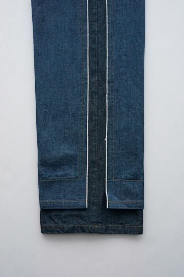 YOKE | CONNECTED 7P STRAIGHT DENIM TROUSERS(L.INDIGO) | コネクト7P