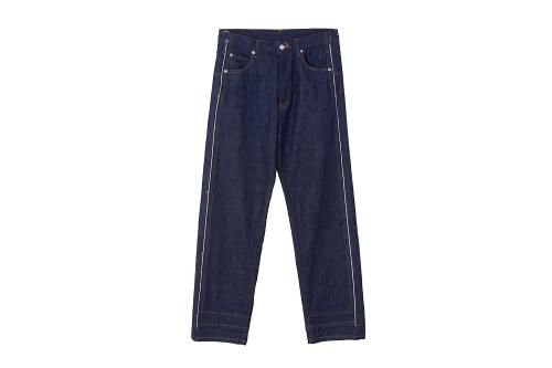 <img class='new_mark_img1' src='https://img.shop-pro.jp/img/new/icons47.gif' style='border:none;display:inline;margin:0px;padding:0px;width:auto;' />YOKE / CONNECTED 7P STRAIGHT DENIM TROUSERS(INDIGO)