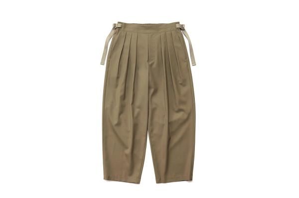 SAYATOMO / Hakama Akane Slacks(BEIGE) | ハカマアカネ SAYATOMO / Hakama Akane Slacks(BEIGE) | ハカマアカネ