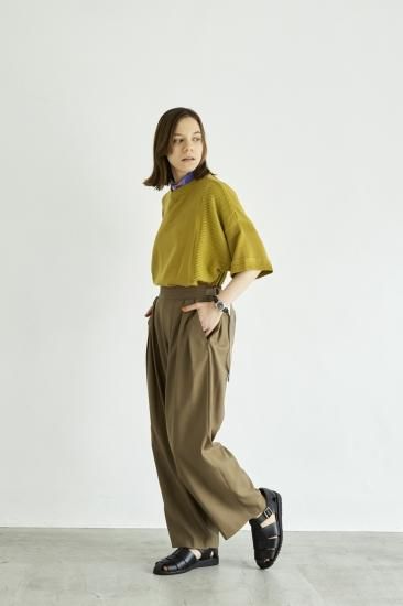 SAYATOMO - 【ラスト1点】【20SS】Hakama Slacks/ハカマ