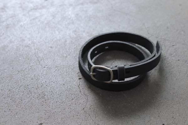 VOAAOV | ヴォアーブ LEATHER BELT(BLACK)通販サイト - 京都取扱い店舗