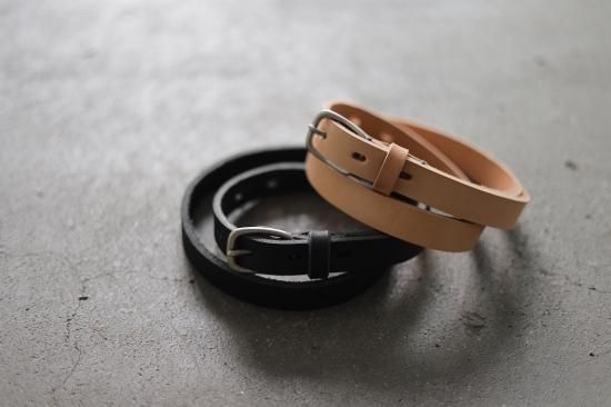 VOAAOV | ヴォアーブ LEATHER BELT(BLACK)通販サイト - 京都取扱い店舗