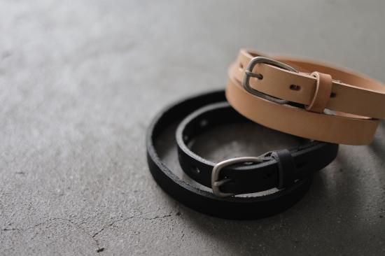 VOAAOV | ヴォアーブ LEATHER BELT(BEIGE)通販サイト - 京都取扱い店舗