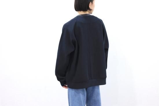 stein | シュタイン GRADATION PLEATS CARDIGAN(DARK NAVY stein | シュタイン GRADATION PLEATS CARDIGAN(DARK NAVY