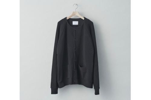 <img class='new_mark_img1' src='https://img.shop-pro.jp/img/new/icons47.gif' style='border:none;display:inline;margin:0px;padding:0px;width:auto;' />stein / GRADATION PLEATS CARDIGAN(BLACK)