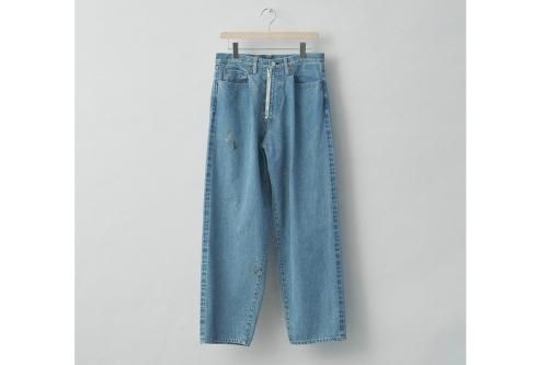 <img class='new_mark_img1' src='https://img.shop-pro.jp/img/new/icons47.gif' style='border:none;display:inline;margin:0px;padding:0px;width:auto;' />stein / 5PK VINTAGE REPRODUCTION WIDE DENIM JEANS(INDIGO)