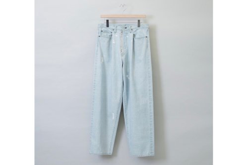 <img class='new_mark_img1' src='https://img.shop-pro.jp/img/new/icons47.gif' style='border:none;display:inline;margin:0px;padding:0px;width:auto;' />stein / 5PK VINTAGE REPRODUCTION WIDE DENIM JEANS(LT.INDIGO)