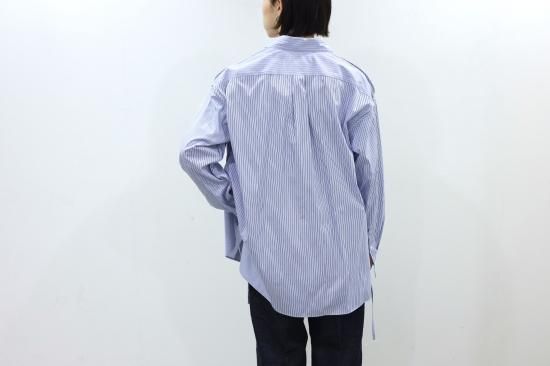 yoke PIPING SHIRT シャツ サイズ2 ライトグレー - シャツ