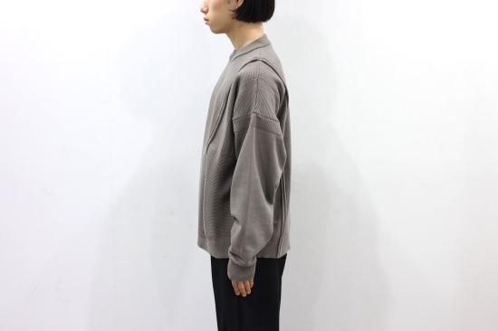 トップス YASHIKI 22AW Seijaku Knit(GREIGE) size2 YASHIKI / Seijaku Knit(GREIGE) | セイジャクニット(グレージュ