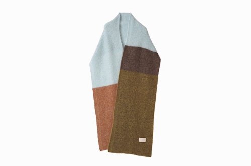 <img class='new_mark_img1' src='https://img.shop-pro.jp/img/new/icons2.gif' style='border:none;display:inline;margin:0px;padding:0px;width:auto;' />YOKE / MOHAIR BORDER LONG STOLE(PINK)