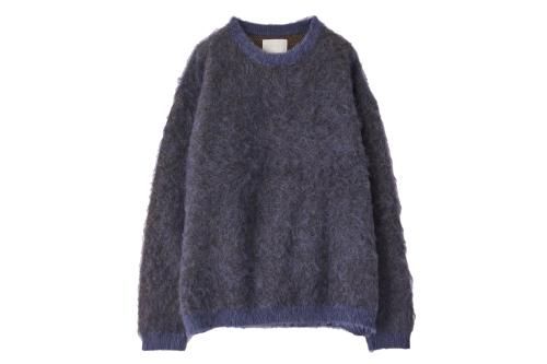 <img class='new_mark_img1' src='https://img.shop-pro.jp/img/new/icons2.gif' style='border:none;display:inline;margin:0px;padding:0px;width:auto;' />YOKE / 4COLOR MIX JACQUARD MOHAIR CREWNECK(BLUE)