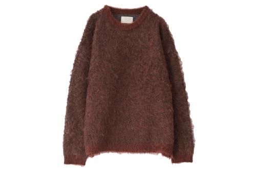 <img class='new_mark_img1' src='https://img.shop-pro.jp/img/new/icons2.gif' style='border:none;display:inline;margin:0px;padding:0px;width:auto;' />YOKE / 4COLOR MIX JACQUARD MOHAIR CREWNECK(ORANGE)