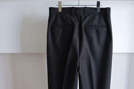 stein | シュタイン EX WIDE TAPERED BARE ZIP TROUSERS(SHADE stein | シュタイン EX WIDE TAPERED BARE ZIP TROUSERS(SHADE