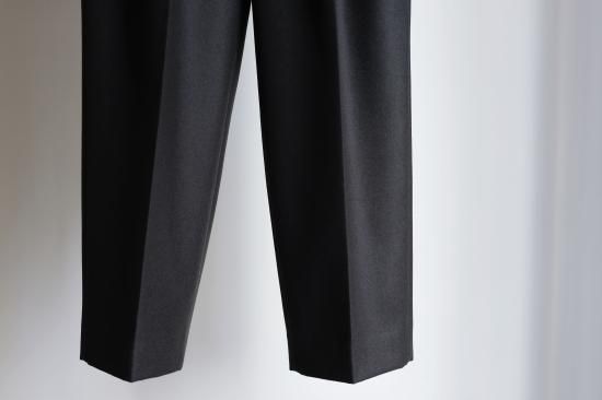 stein | シュタイン EX WIDE TAPERED BARE ZIP TROUSERS(SHADE stein | シュタイン EX WIDE TAPERED BARE ZIP TROUSERS(SHADE