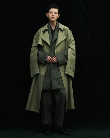 stein | シュタイン EX WIDE TAPERED TROUSERS(GLEN CHECK stein | シュタイン EX WIDE TAPERED TROUSERS(GLEN CHECK