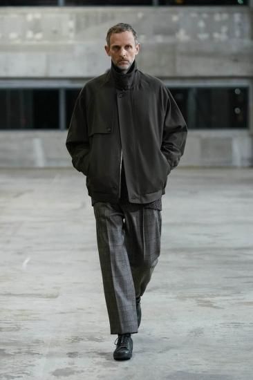 stein | シュタイン EX WIDE TAPERED TROUSERS(GLEN CHECK stein | シュタイン EX WIDE TAPERED TROUSERS(GLEN CHECK