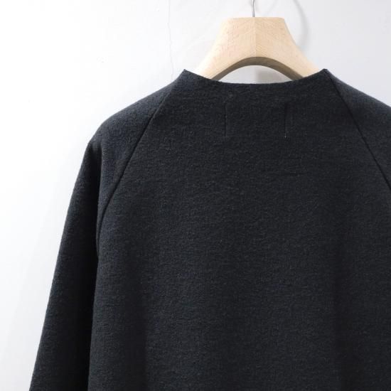 VOAAOV | ヴォアーブ OVERSIZED CREWNECK KINT (CHARCOAL)通販
