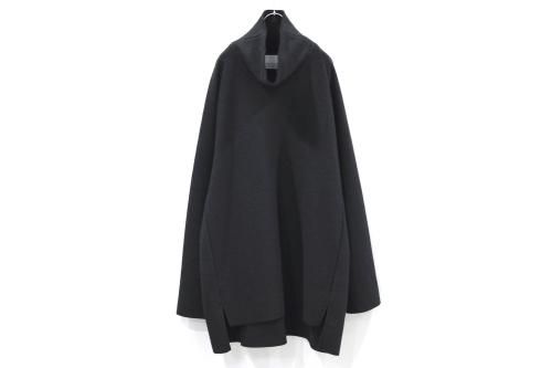 <img class='new_mark_img1' src='https://img.shop-pro.jp/img/new/icons2.gif' style='border:none;display:inline;margin:0px;padding:0px;width:auto;' />VOAAOV / OVERSIZED HIGH NECK KNIT(BLACK)